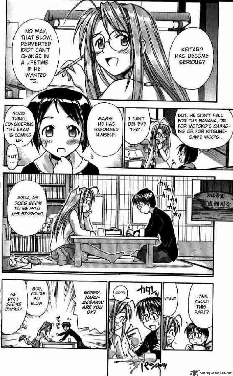 Love Hina Chapter 55 page 12