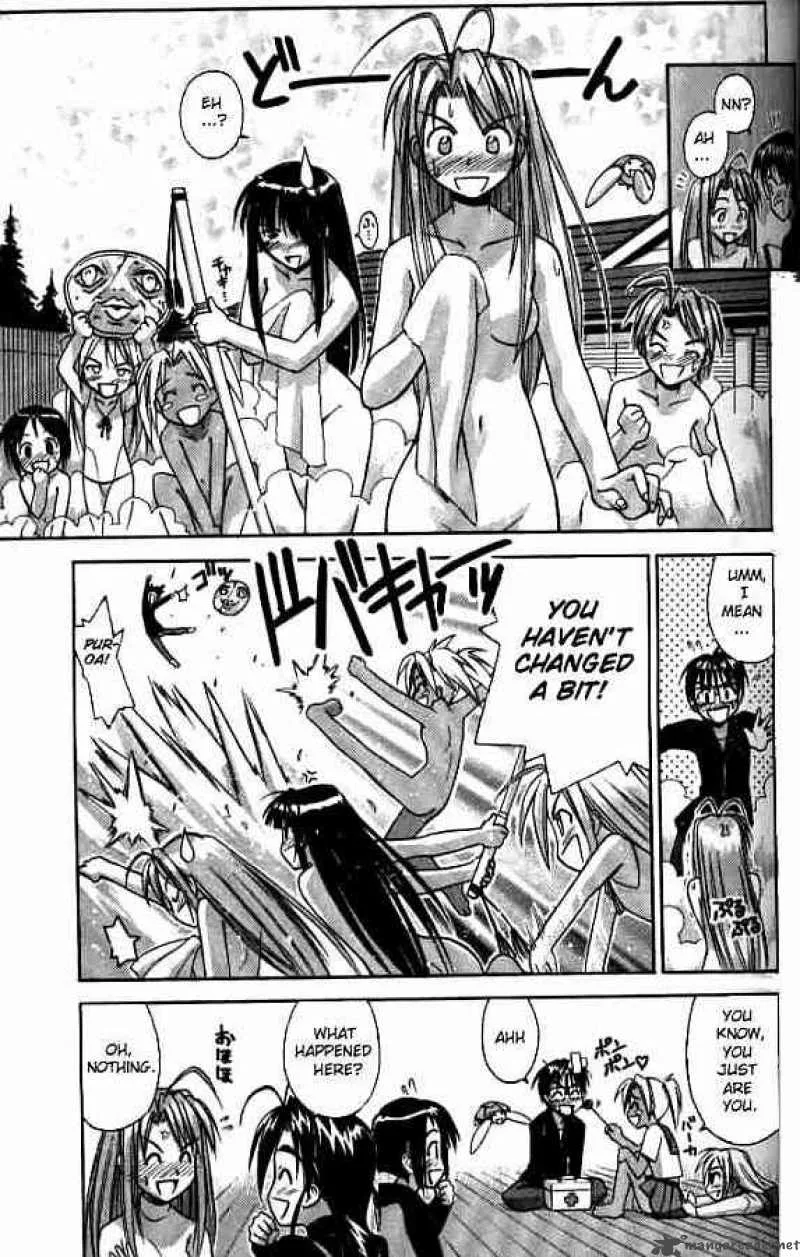 Love Hina Chapter 55 page 19