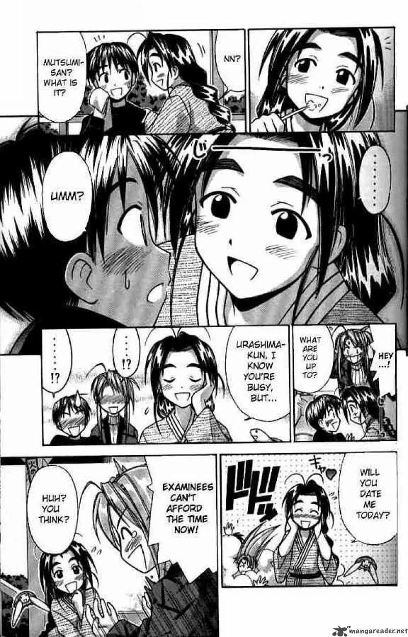 Love Hina Chapter 56 page 3