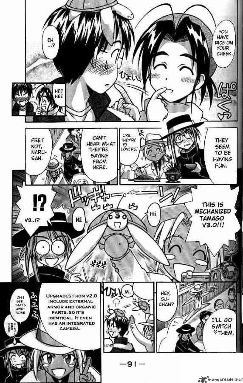 Love Hina Chapter 56 page 9