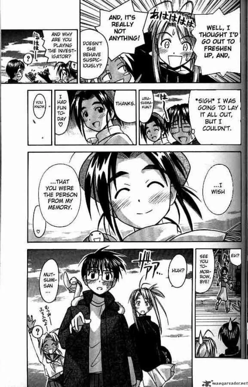 Love Hina Chapter 56 page 19