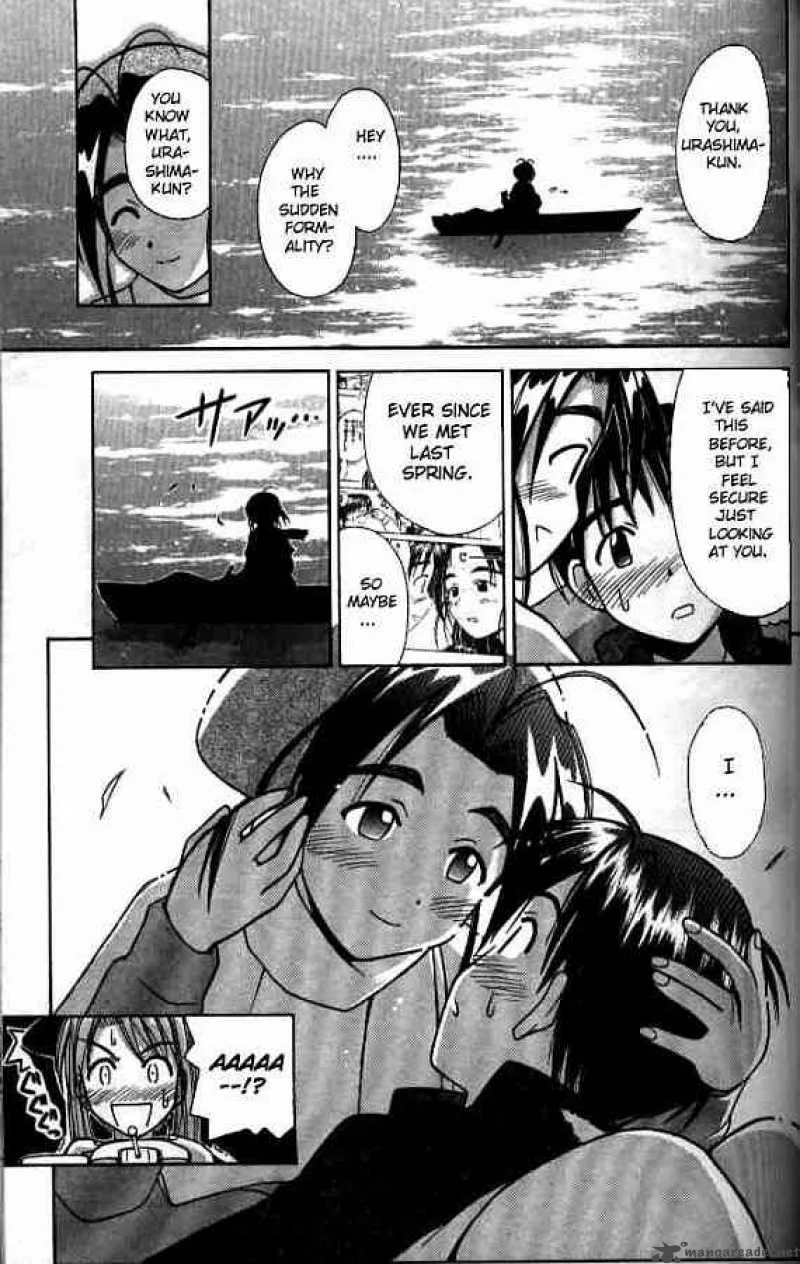 Love Hina Chapter 56 page 17