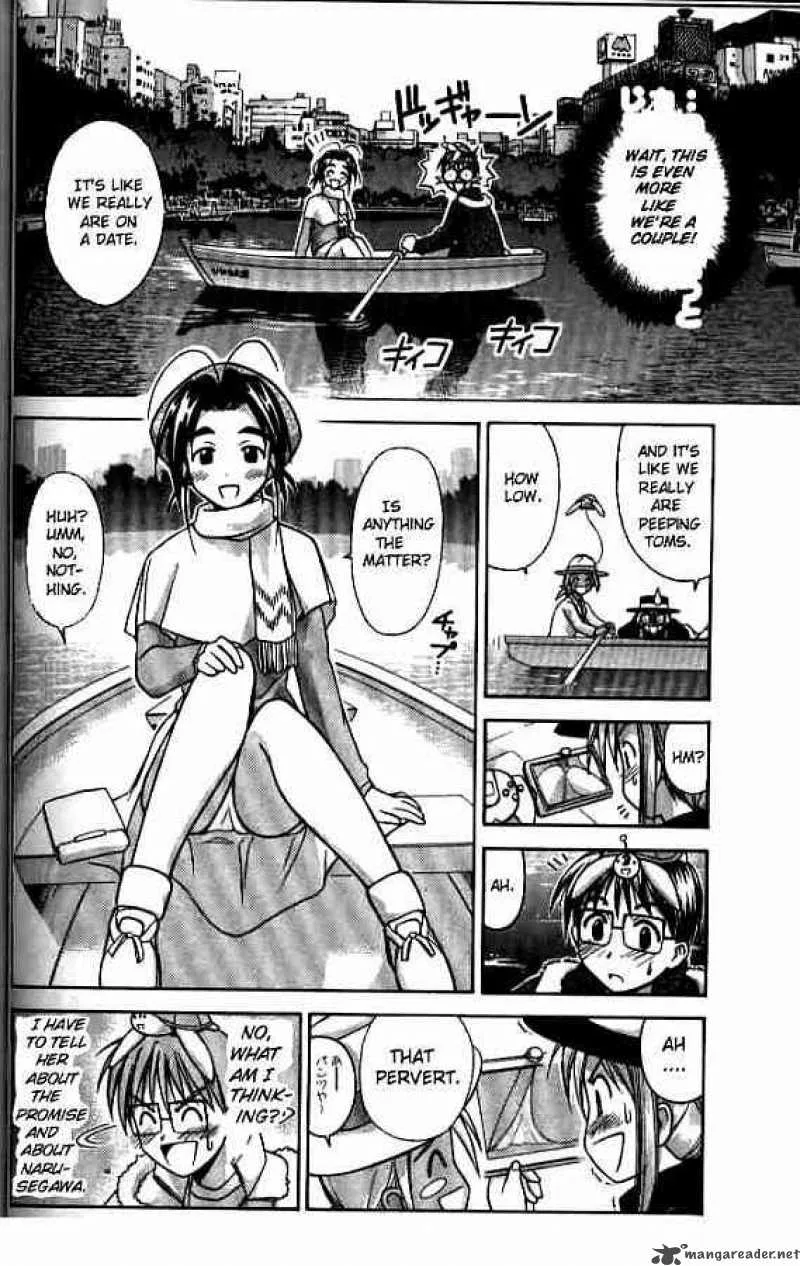 Love Hina Chapter 56 page 14