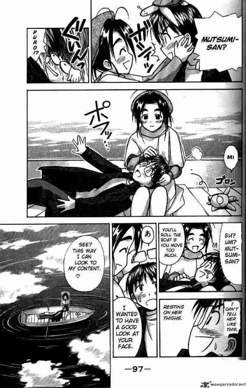 Love Hina Chapter 56 page 15