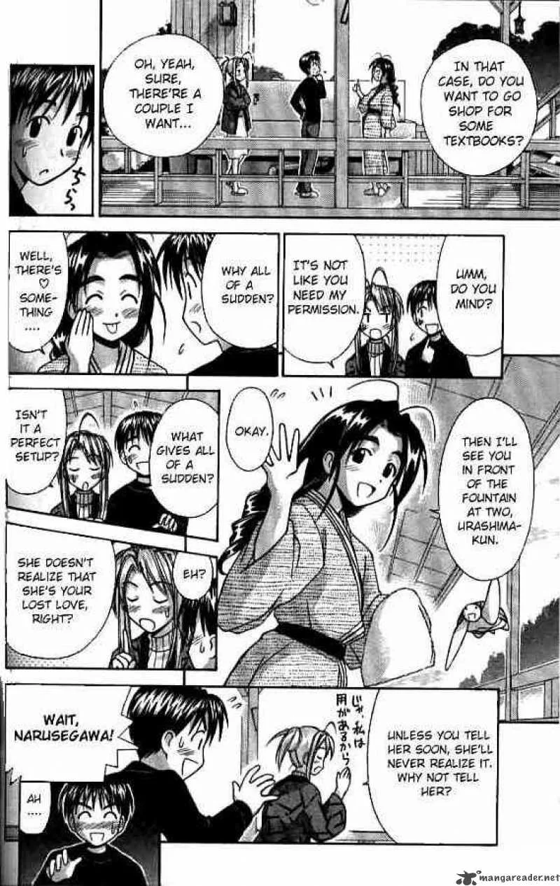 Love Hina Chapter 56 page 4