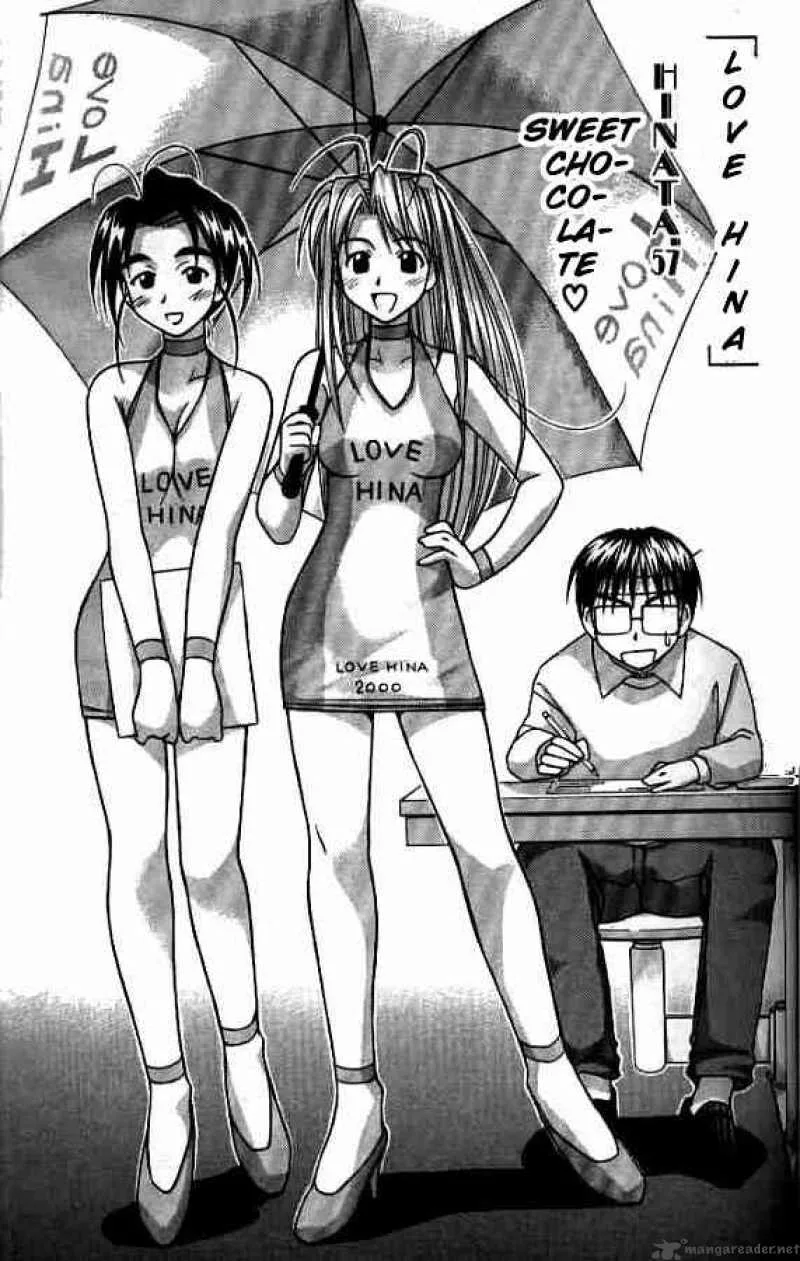 Love Hina Chapter 57 page 1
