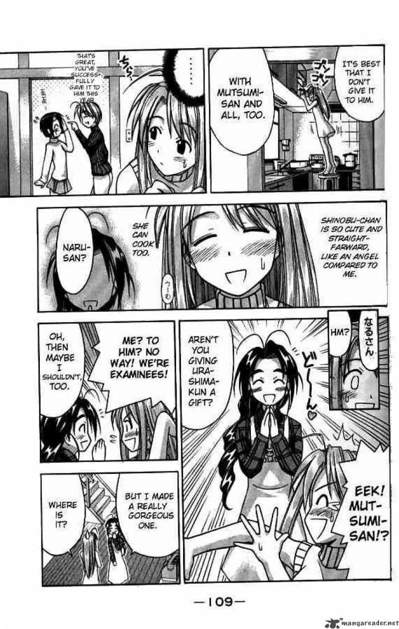 Love Hina Chapter 57 page 7