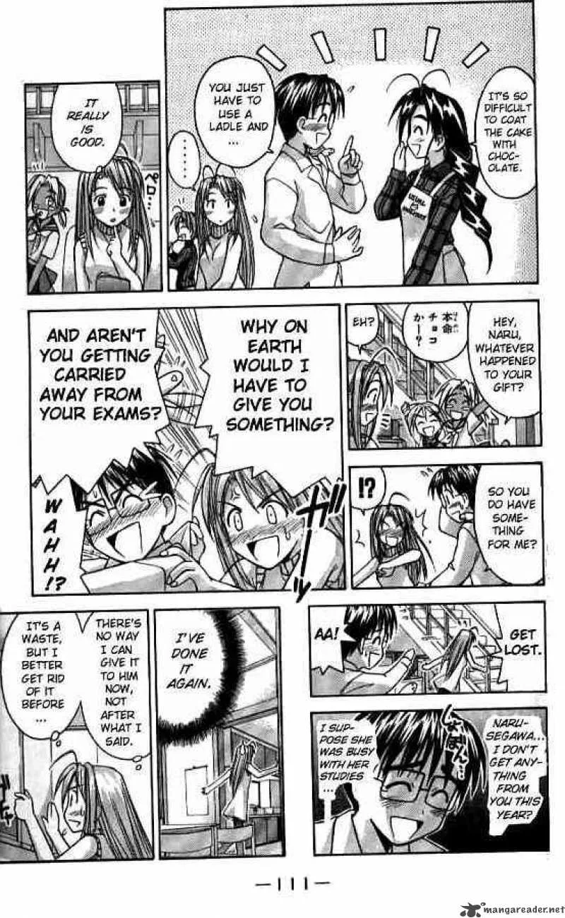 Love Hina Chapter 57 page 9
