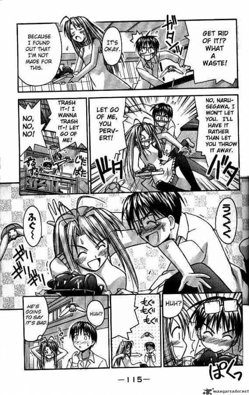 Love Hina Chapter 57 page 13