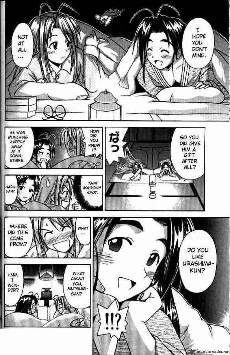 Love Hina Chapter 57 page 16