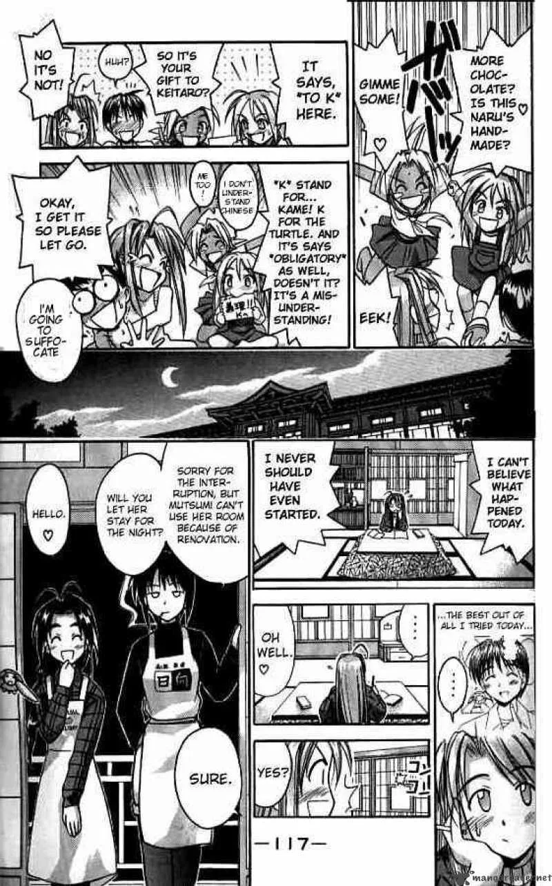 Love Hina Chapter 57 page 15