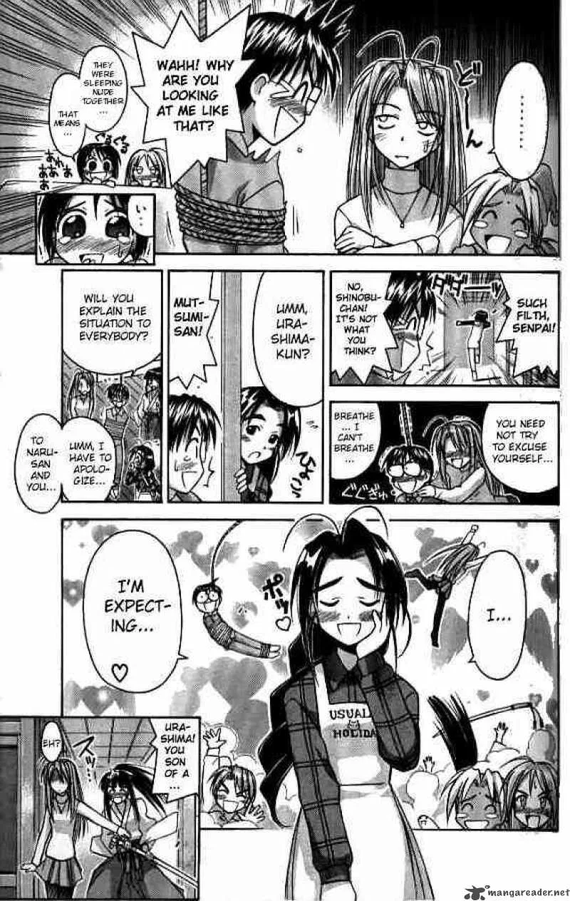 Love Hina Chapter 58 page 5