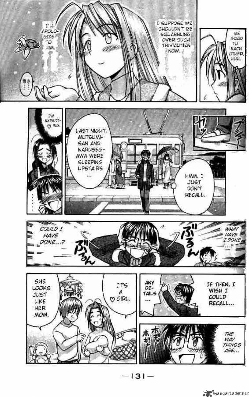 Love Hina Chapter 58 page 9