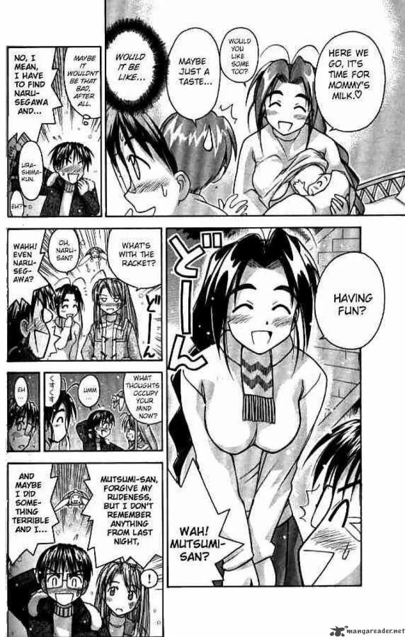 Love Hina Chapter 58 page 10
