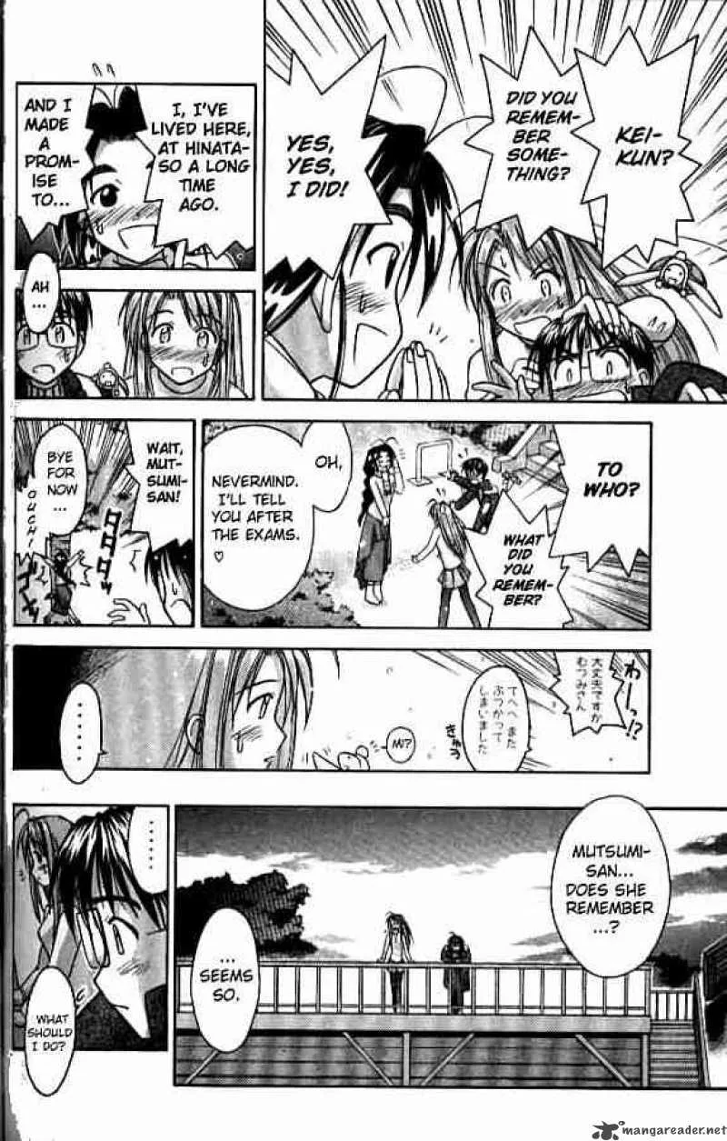 Love Hina Chapter 58 page 16