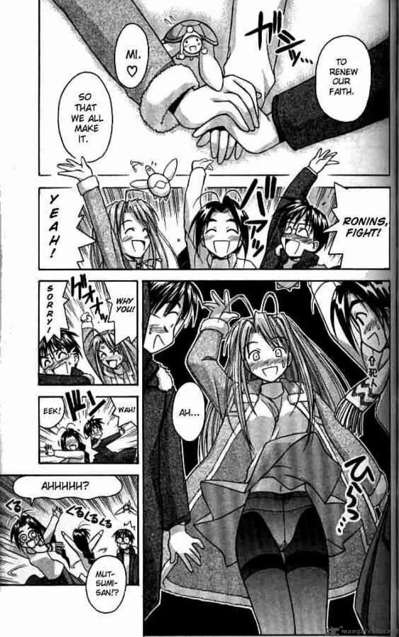 Love Hina Chapter 58 page 13