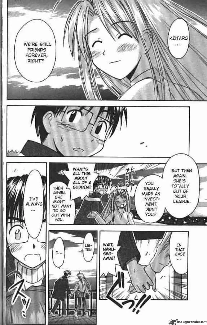 Love Hina Chapter 58 page 18
