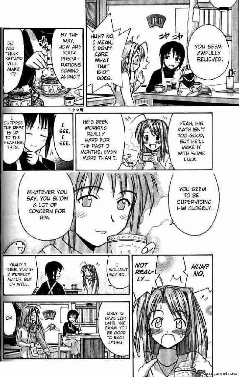Love Hina Chapter 58 page 8