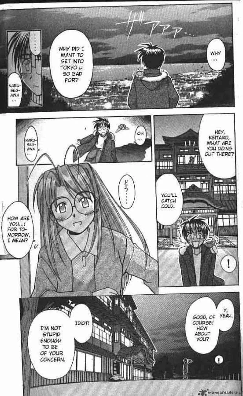 Love Hina Chapter 59 page 5