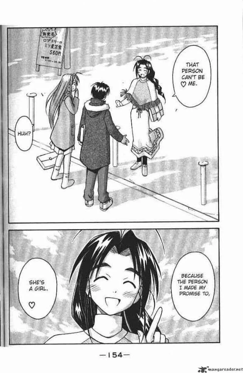 Love Hina Chapter 59 page 12