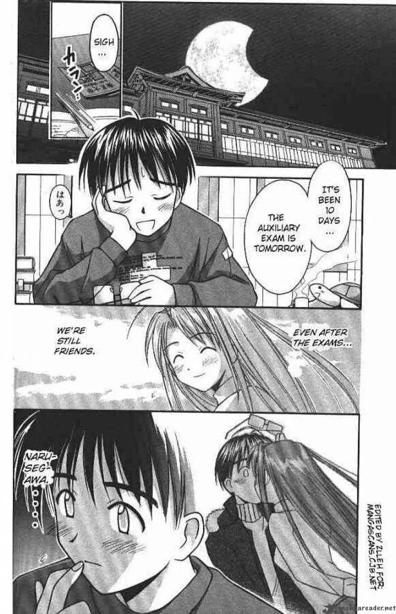 Love Hina Chapter 59 page 2