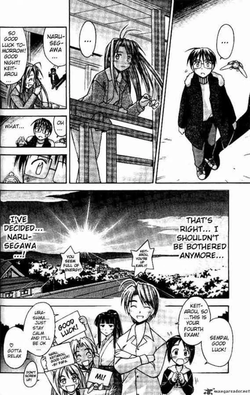 Love Hina Chapter 59 page 6