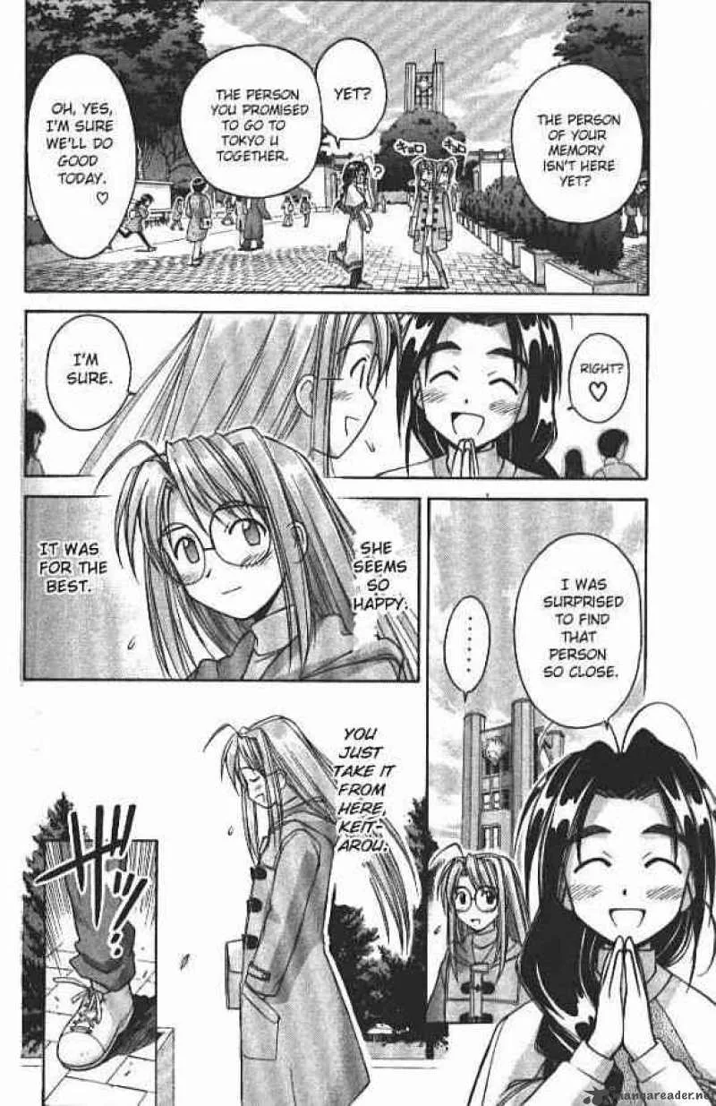 Love Hina Chapter 59 page 8