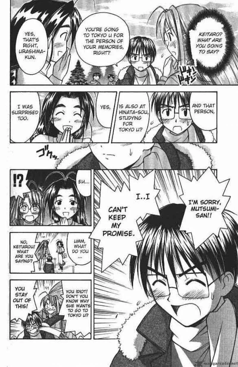 Love Hina Chapter 59 page 10