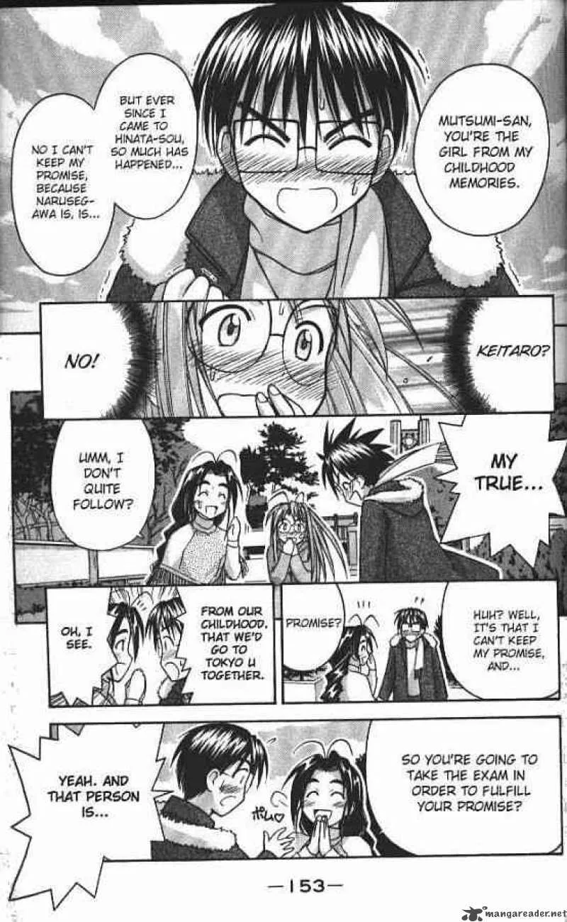 Love Hina Chapter 59 page 11