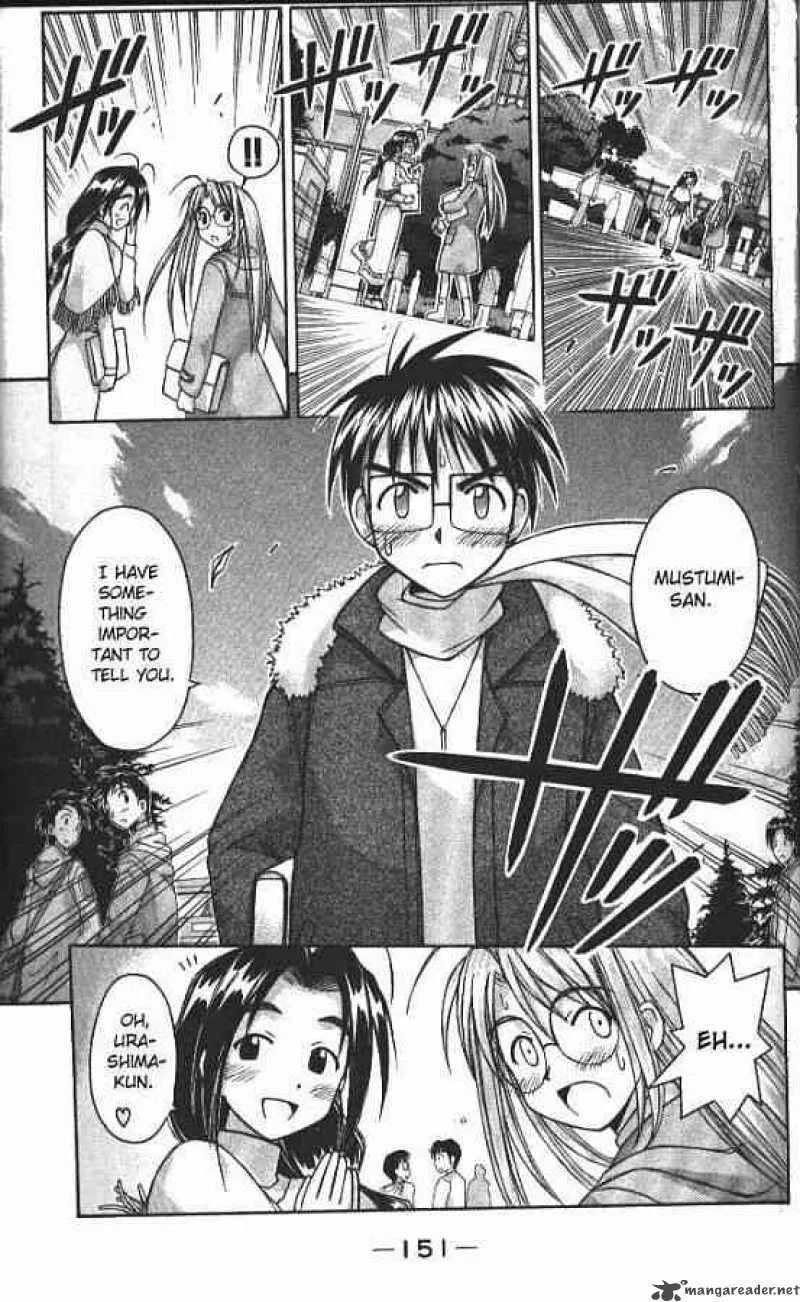 Love Hina Chapter 59 page 9