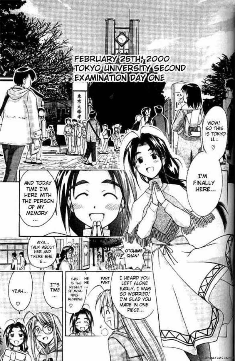 Love Hina Chapter 59 page 7