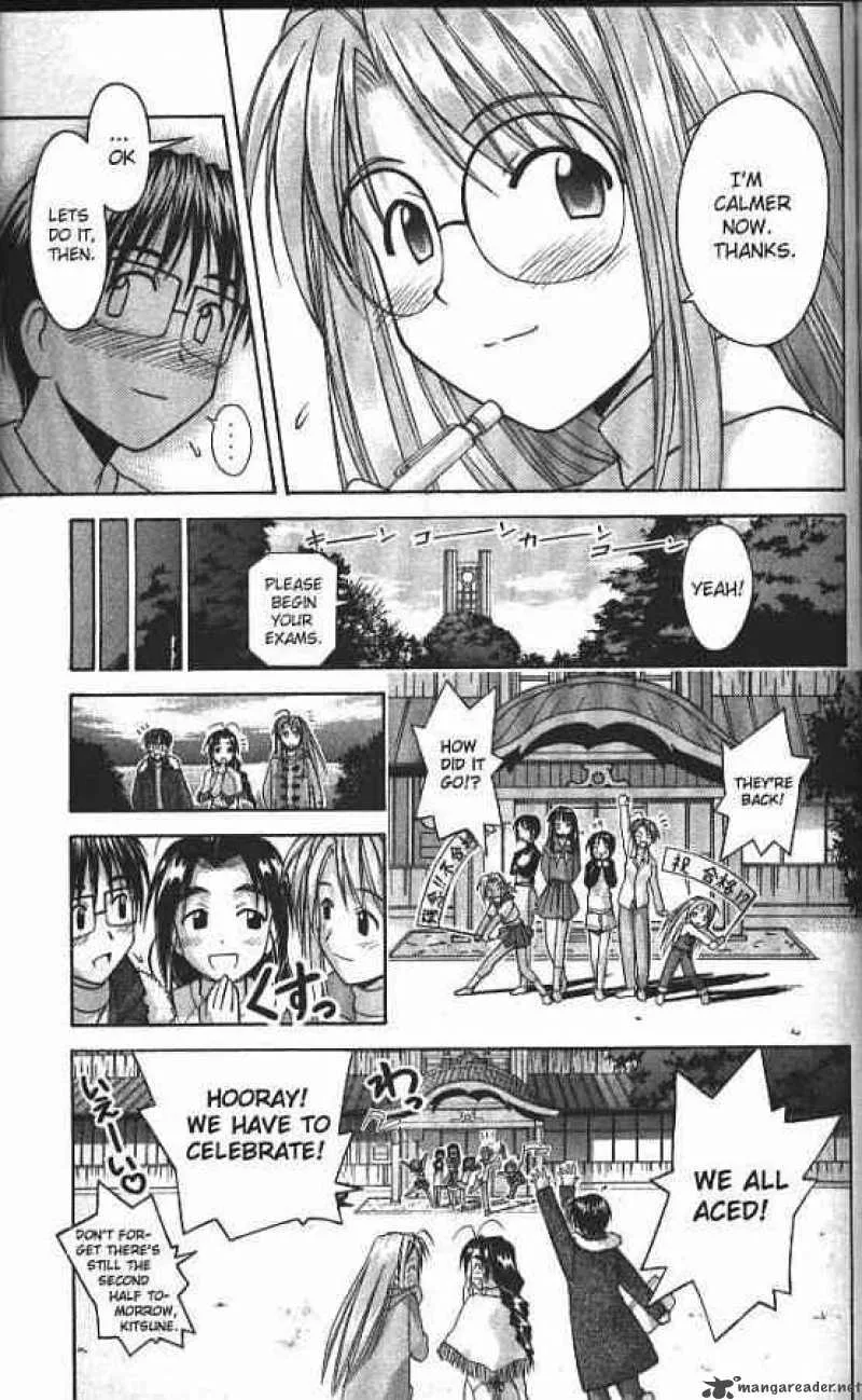 Love Hina Chapter 59 page 19