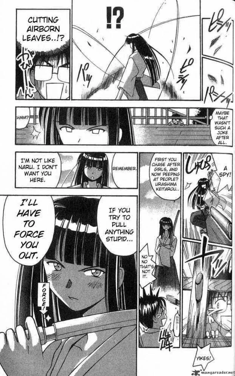 Love Hina Chapter 6 page 7