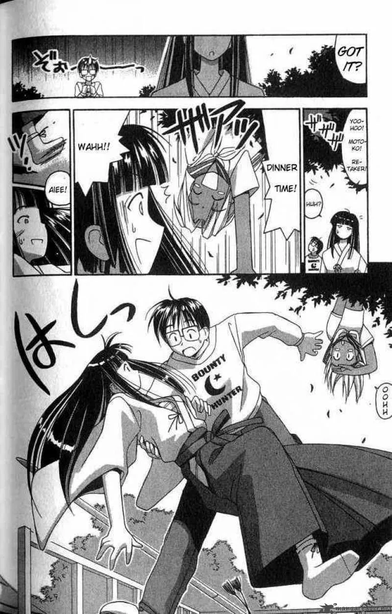 Love Hina Chapter 6 page 8