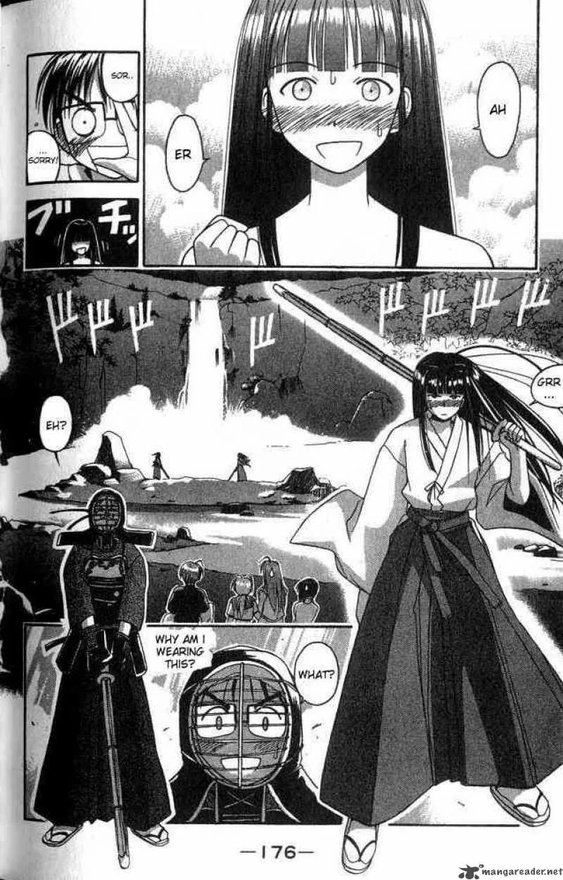 Love Hina Chapter 6 page 14