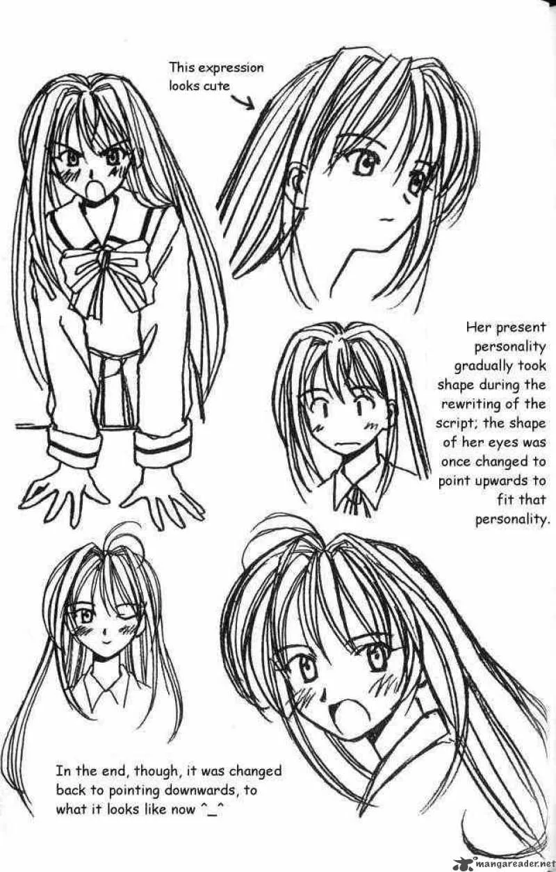 Love Hina Chapter 6 page 23