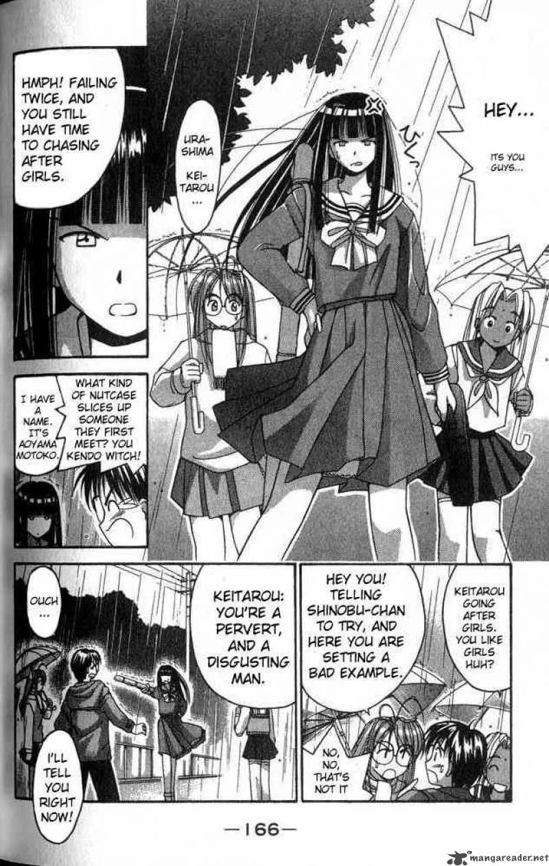 Love Hina Chapter 6 page 4