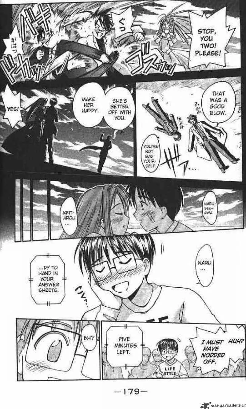 Love Hina Chapter 60 page 17