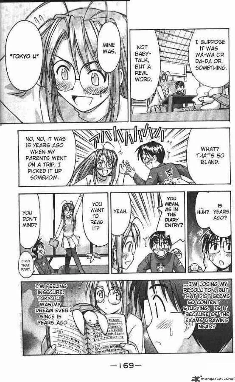 Love Hina Chapter 60 page 7
