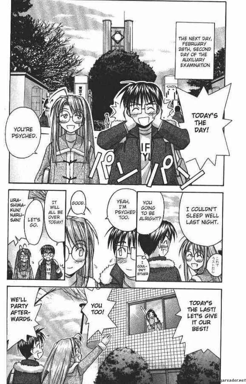 Love Hina Chapter 60 page 12