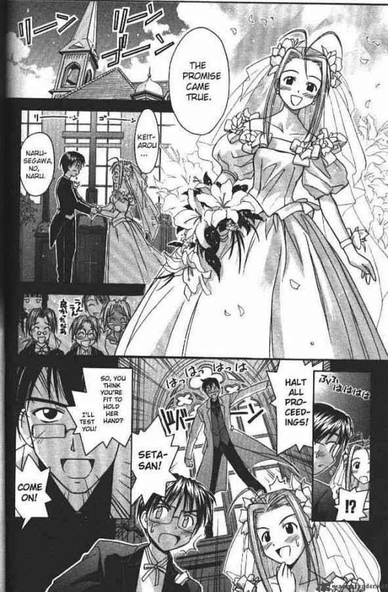 Love Hina Chapter 60 page 16