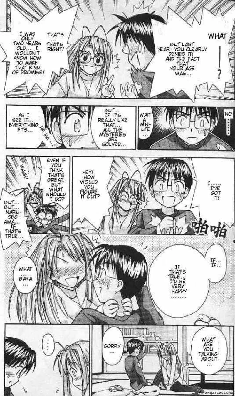 Love Hina Chapter 60 page 9
