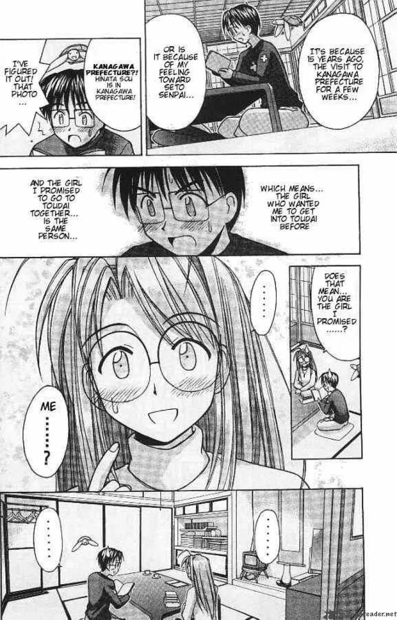 Love Hina Chapter 60 page 8