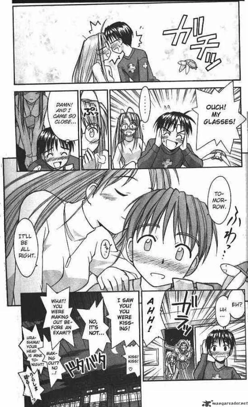 Love Hina Chapter 60 page 11