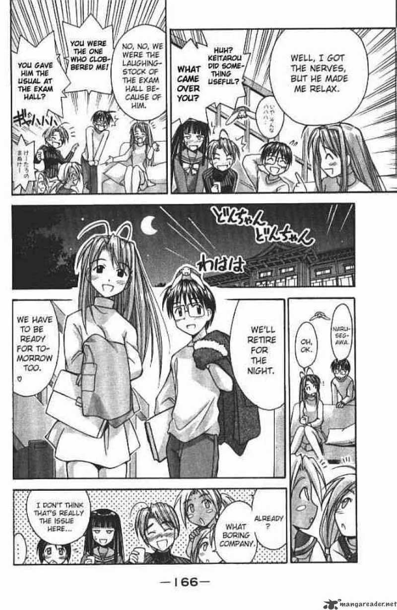 Love Hina Chapter 60 page 4