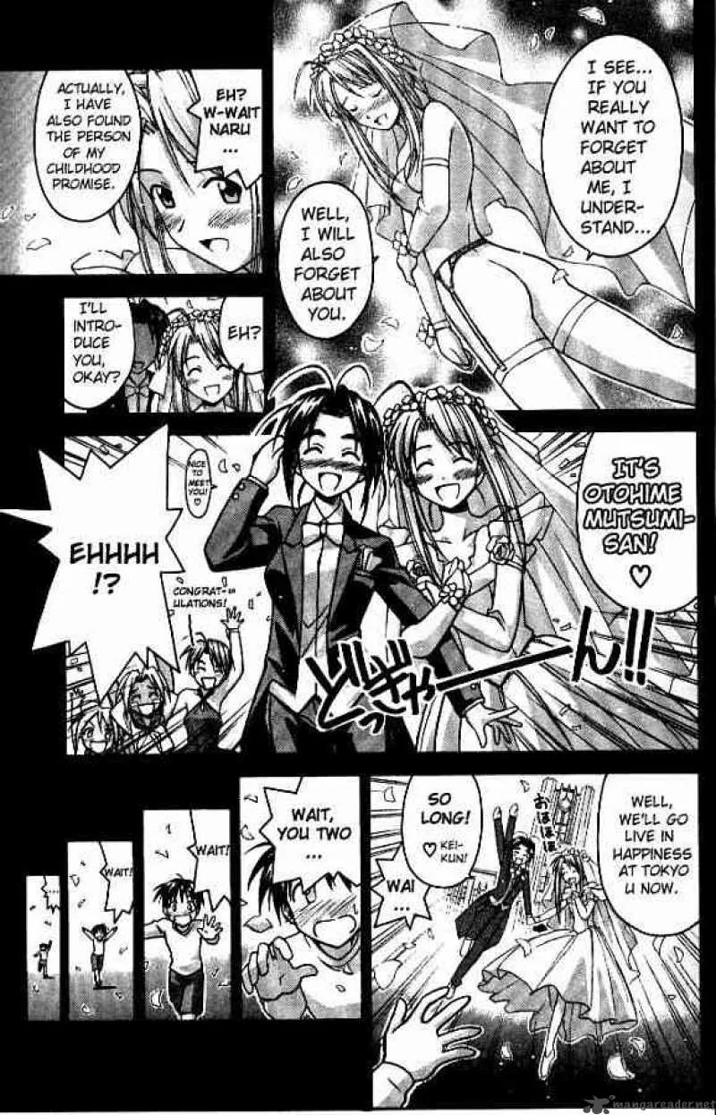 Love Hina Chapter 61 page 9