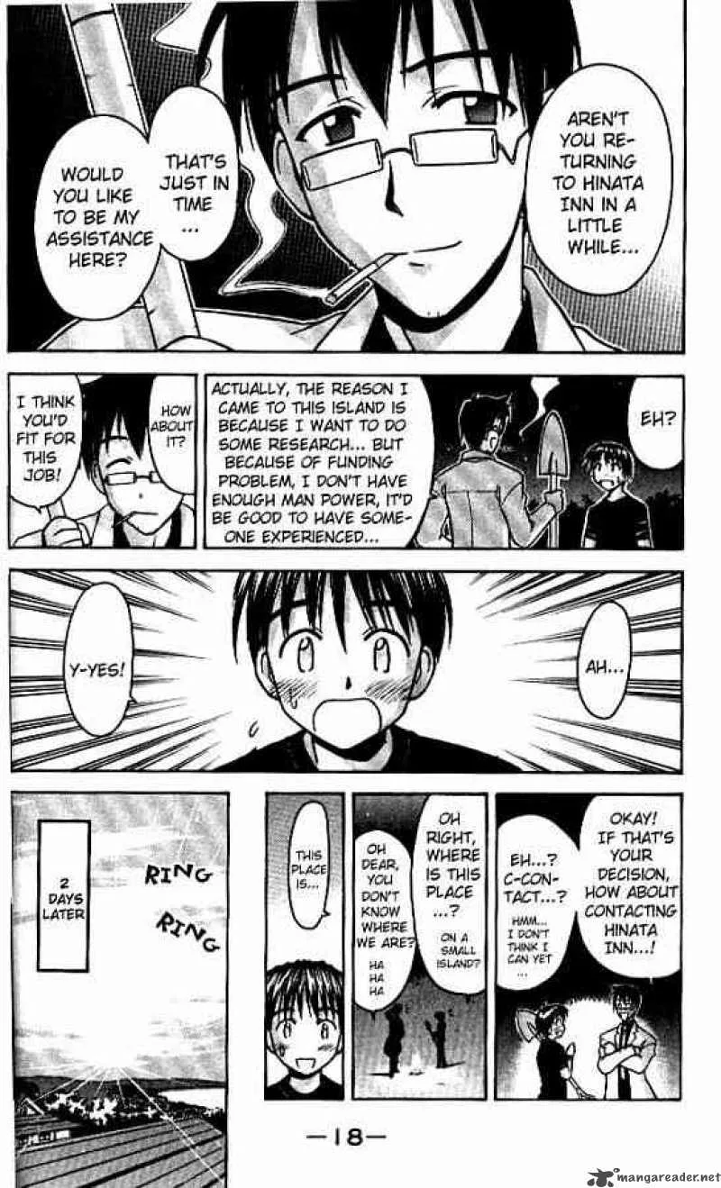 Love Hina Chapter 61 page 18