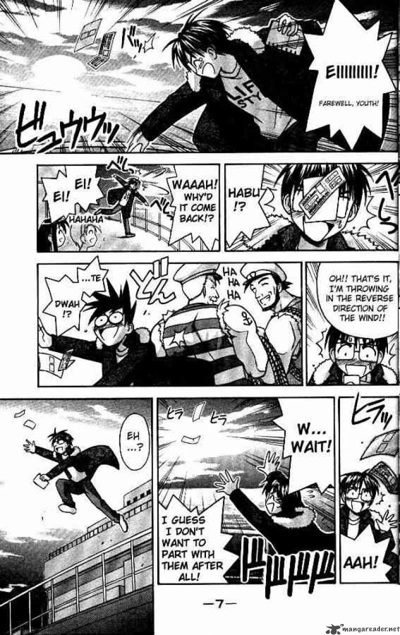 Love Hina Chapter 61 page 7