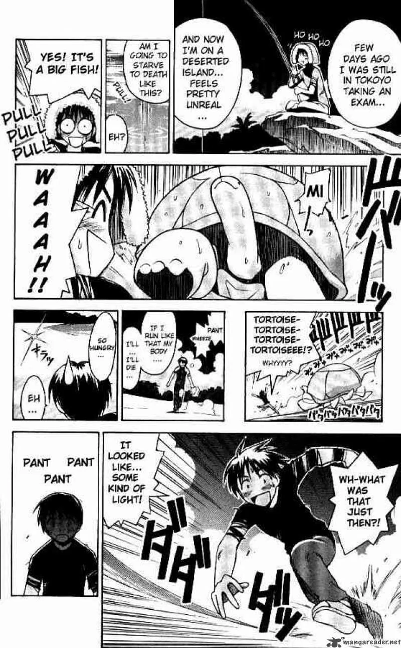 Love Hina Chapter 61 page 12
