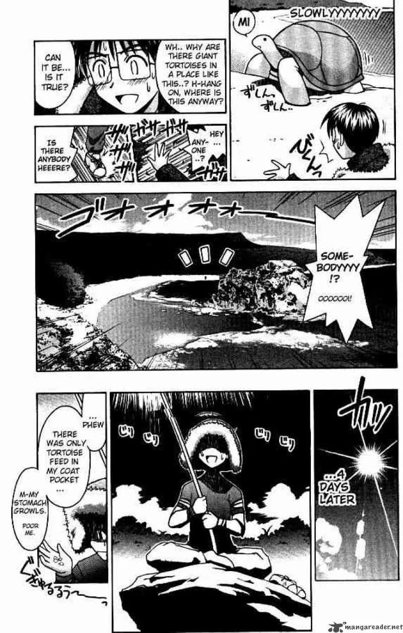 Love Hina Chapter 61 page 11